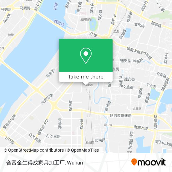 合富金生得成家具加工厂 map