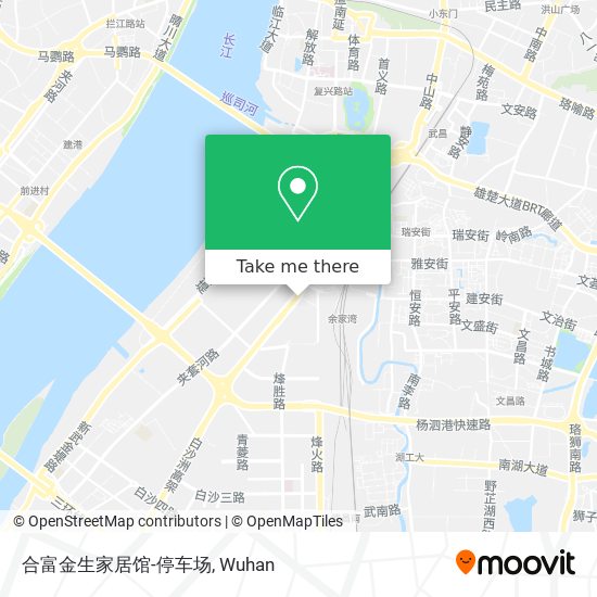 合富金生家居馆-停车场 map