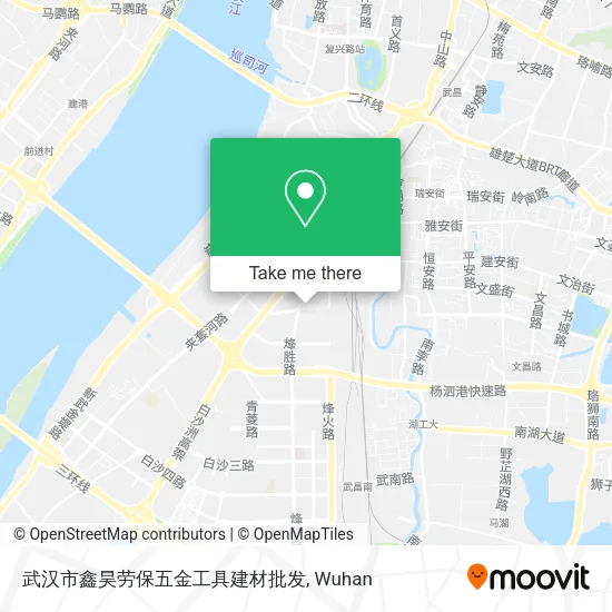 武汉市鑫昊劳保五金工具建材批发 map