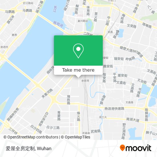 爱屋全房定制 map