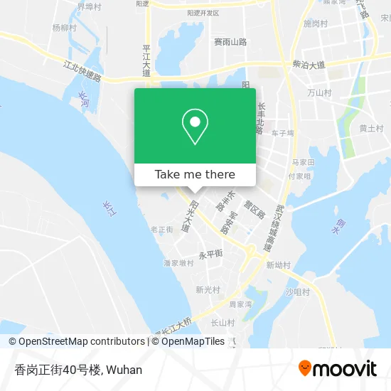 香岗正街40号楼 map