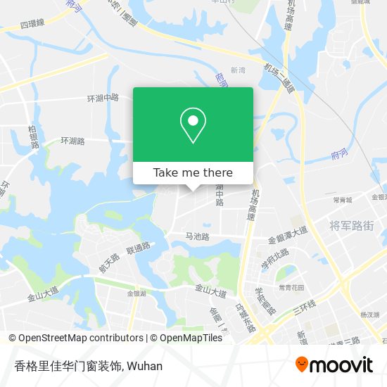 香格里佳华门窗装饰 map