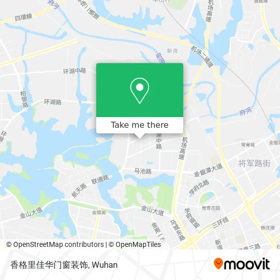 香格里佳华门窗装饰 map