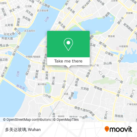 多美达玻璃 map