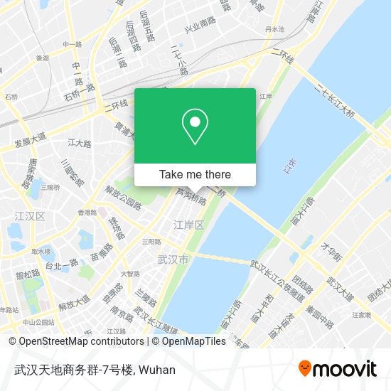 武汉天地商务群-7号楼 map