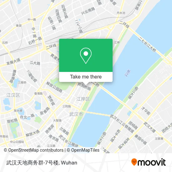 武汉天地商务群-7号楼 map