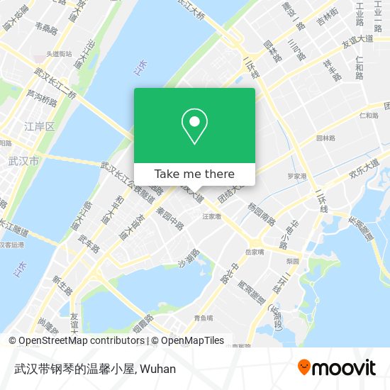 武汉带钢琴的温馨小屋 map