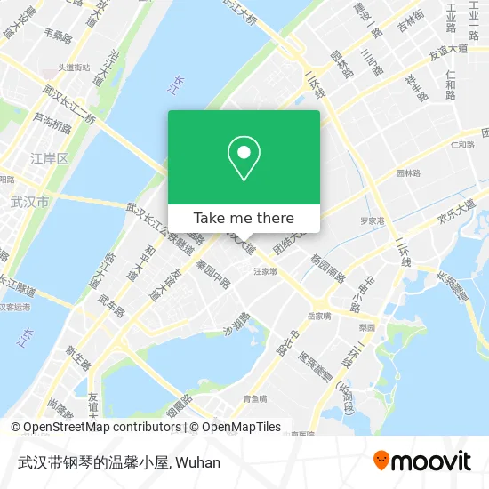 武汉带钢琴的温馨小屋 map