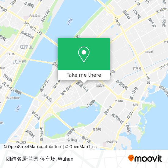 团结名居·兰园-停车场 map