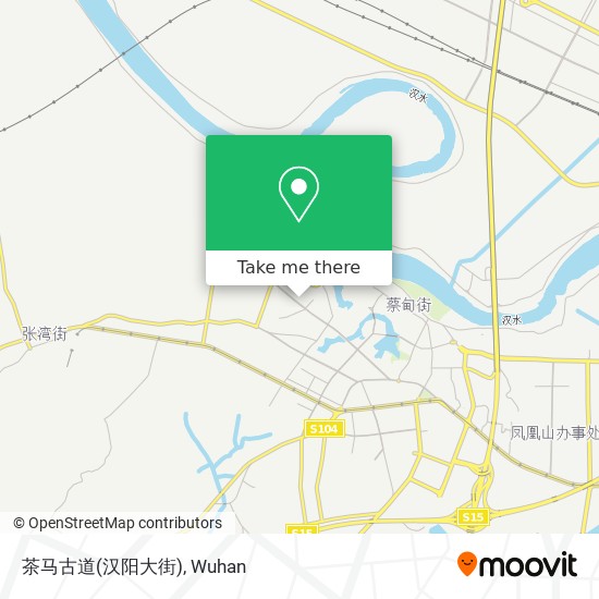 茶马古道(汉阳大街) map