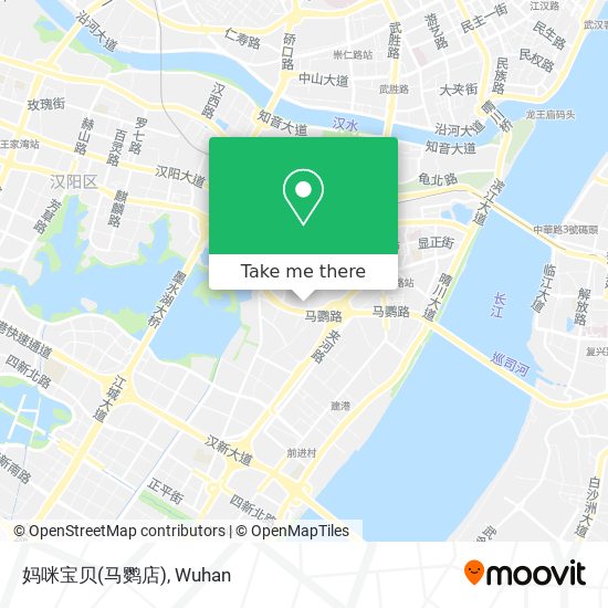 妈咪宝贝(马鹦店) map