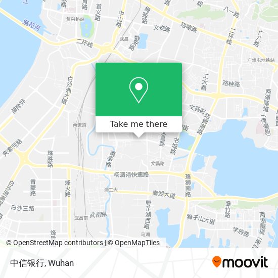 中信银行 map