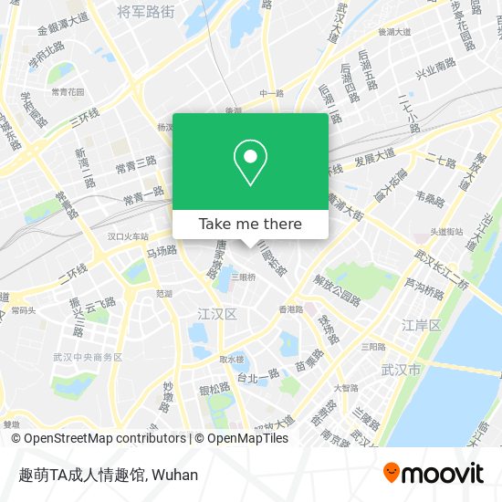 趣萌TA成人情趣馆 map