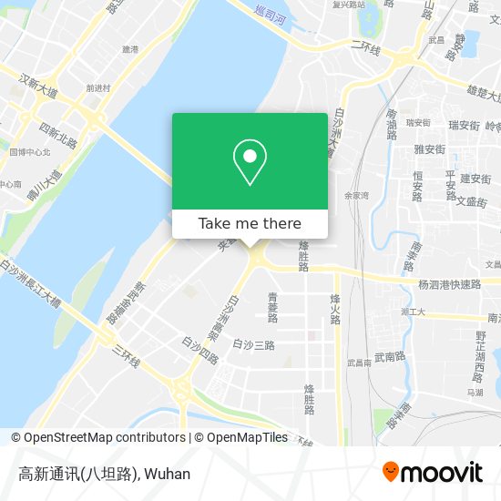 高新通讯(八坦路) map