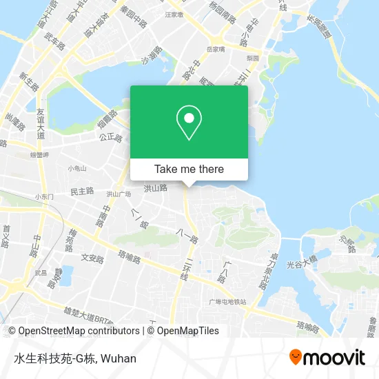 水生科技苑-G栋 map