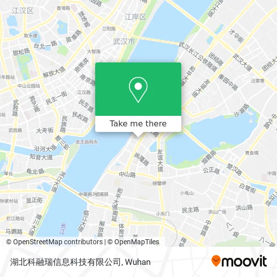 湖北科融瑞信息科技有限公司 map