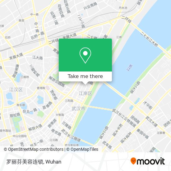 罗丽芬美容连锁 map