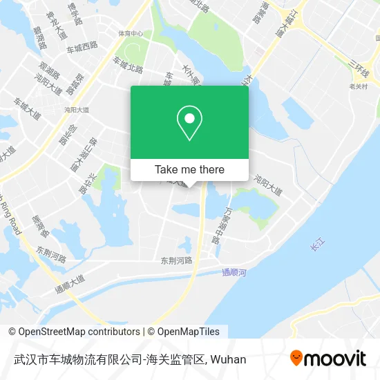 武汉市车城物流有限公司-海关监管区 map