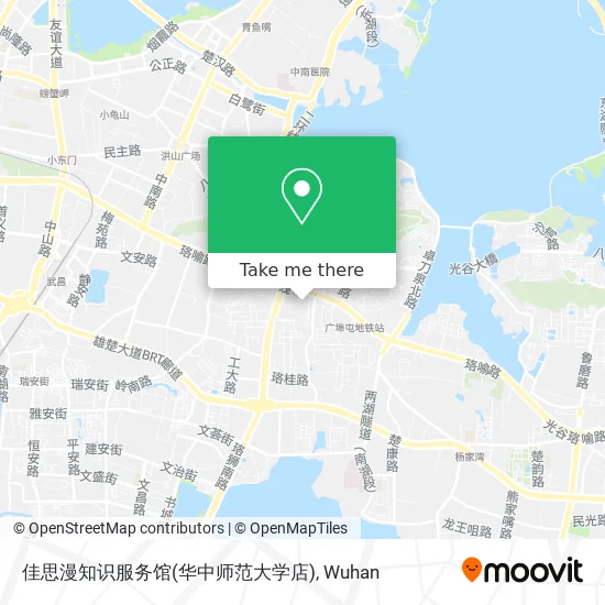 佳思漫知识服务馆(华中师范大学店) map