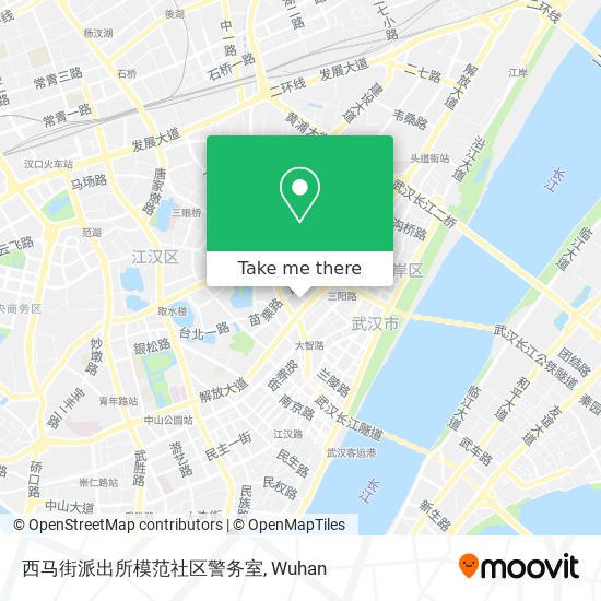 西马街派出所模范社区警务室 map