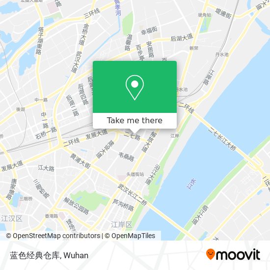 蓝色经典仓库 map