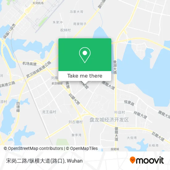 宋岗二路/纵横大道(路口) map