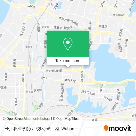 长江职业学院(西校区)-教工楼 map