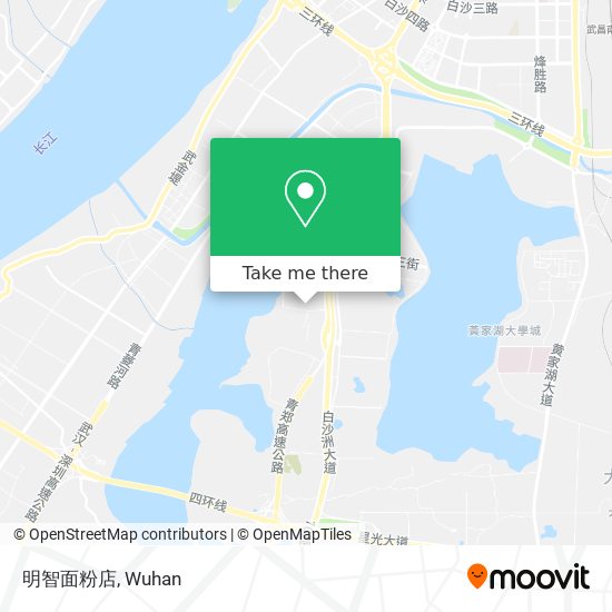 明智面粉店 map