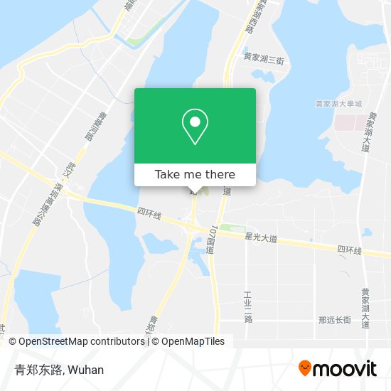 青郑东路 map