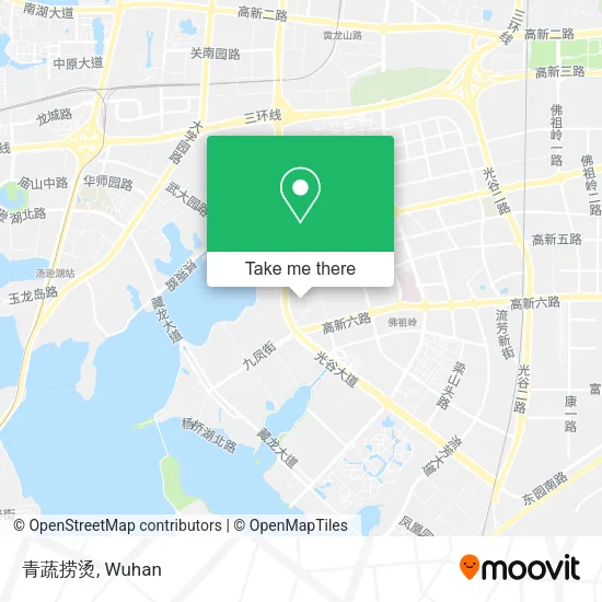 青蔬捞烫 map