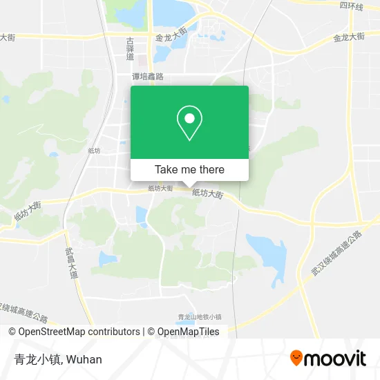 青龙小镇 map