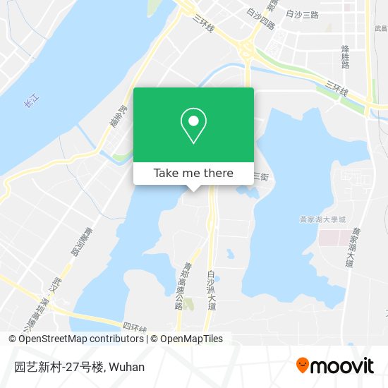 园艺新村-27号楼 map