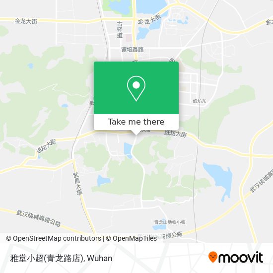 雅堂小超(青龙路店) map