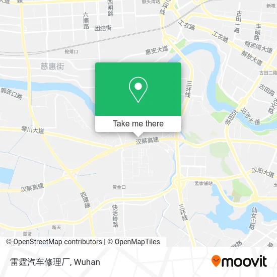 雷霆汽车修理厂 map