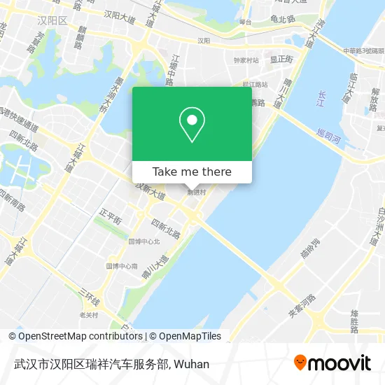 武汉市汉阳区瑞祥汽车服务部 map