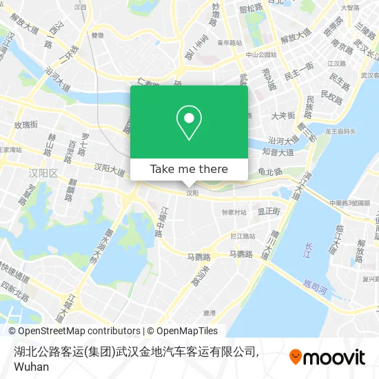 湖北公路客运(集团)武汉金地汽车客运有限公司 map