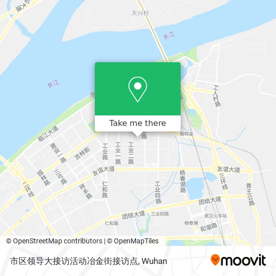 市区领导大接访活动冶金街接访点 map
