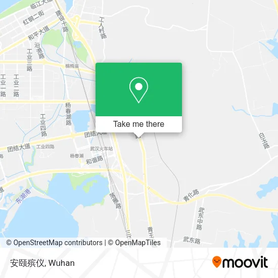 安颐殡仪 map