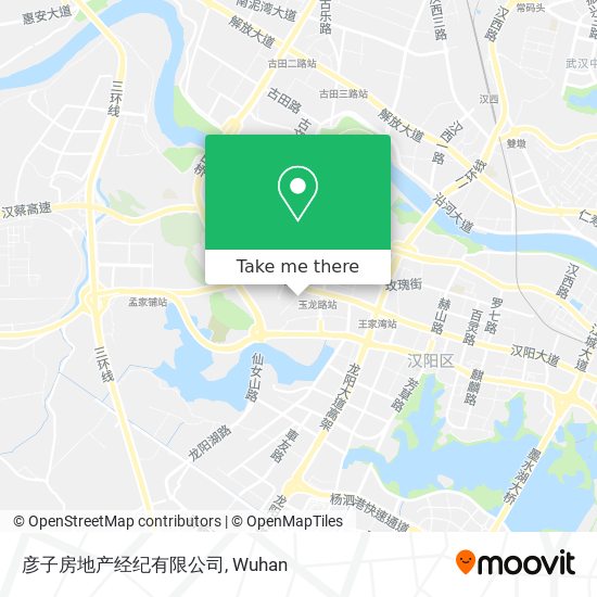 彦子房地产经纪有限公司 map