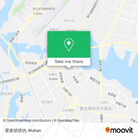 爱家烘焙坊 map