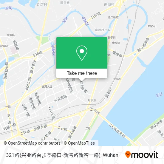 321路(兴业路百步亭路口-新湾路新湾一路) map