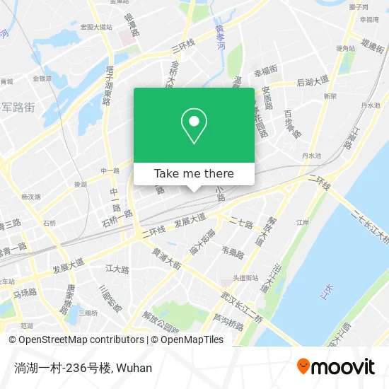 淌湖一村-236号楼 map