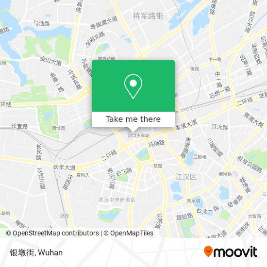 银墩街 map