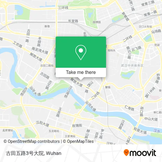古田五路3号大院 map