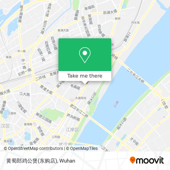 黄蜀郎鸡公煲(东购店) map