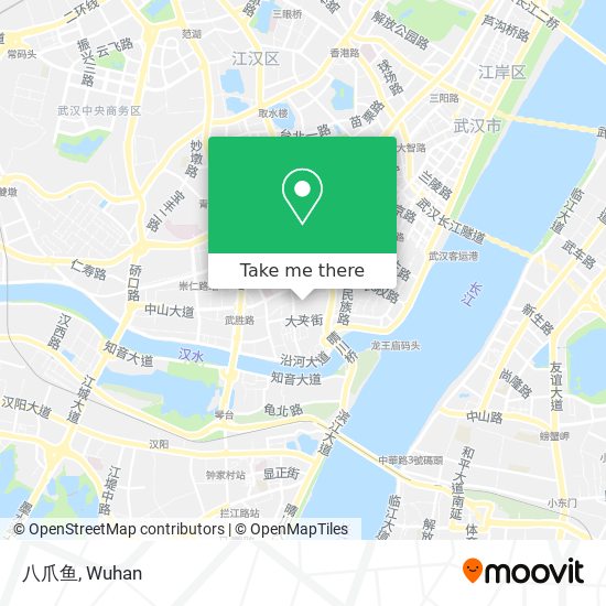 八爪鱼 map