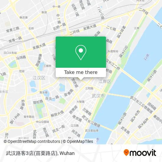 武汉路客3店(苗栗路店) map