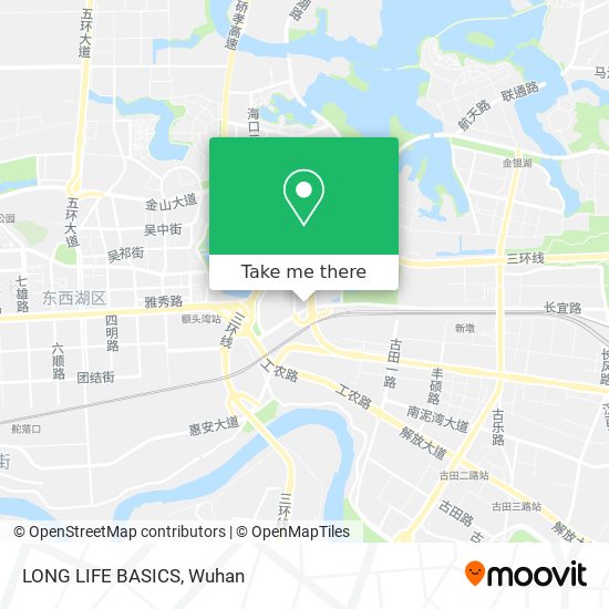 LONG LIFE BASICS map