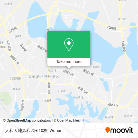 人和天地风和园-610栋 map