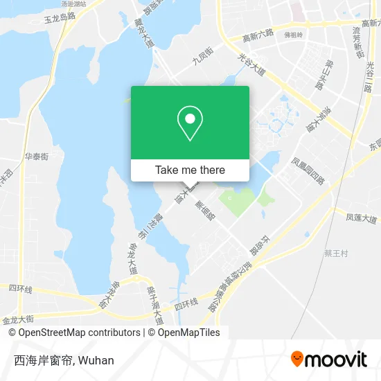 西海岸窗帘 map